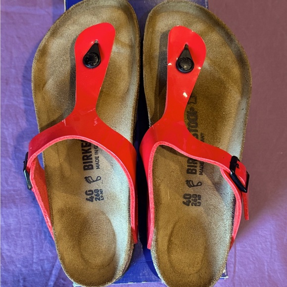 Birkenstock Gizeh Slide Sandal - Like New! - Picture 1 of 4